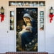 thumbnail image 3 of Tapiz Decorativo Para Puerta De Navidad, Cortina Para Puerta De Fiesta Navideña, Tapiz Para Puerta, Decoración Navideña, 3 of 5