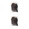 thumbnail image 2 of pitrice Lot de 100 Filets pour Femmes Maille Élastique Invisible Légère Coiffure Ballerines Employé de Banque Danseurs Noir 2Ensemble, 2 of 6