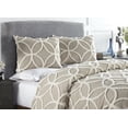 thumbnail image 5 of Better Trends Wedding Ring Two Tone 100% Cotton Tufted Chenille Comforter Set for All Ages, 5 of 6