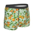 thumbnail image 4 of Uemuo Tangerine Pattern Men's Boxer Briefs,Trunk Anti-Chafing,Comfortable, Durable, and Stylish Underwear-Large, 4 of 9