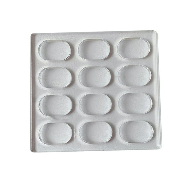 Clear Polycarbonate Dacquoise Cake Mold Oval Dakovaz Macaron Mould Cake Decorating Tool Bakeware