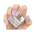 thumbnail image 2 of Pink Chunky Glitter Dip and Acrylic Nail Powder - Be Mine - Fairy Glamor, 2 of 2