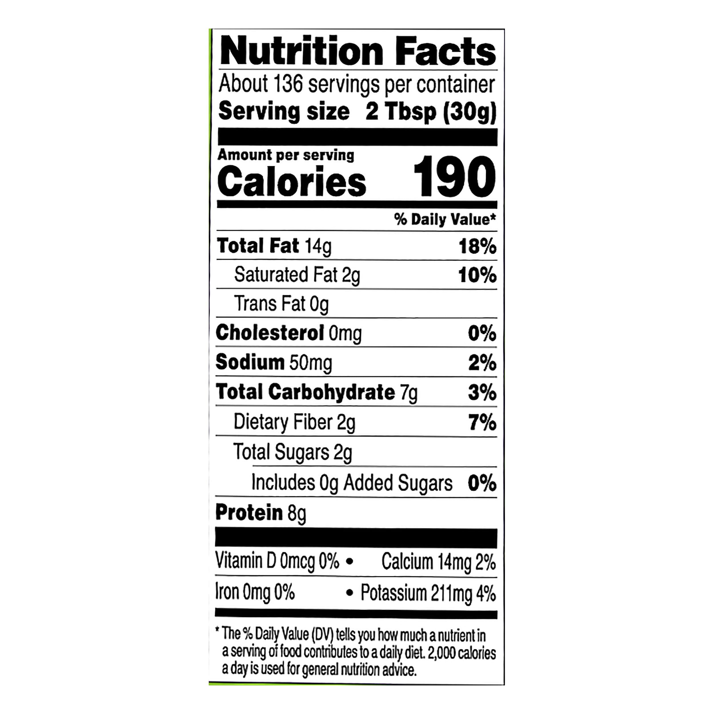 Once Again Unsweetened Creamy Organic Peanut Butter 9 lb