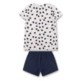 thumbnail image 2 of Sanetta Pijama de niña - teens, short, shorty, algodón Azul/Beige 140, 2 of 3