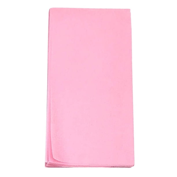 10 piezas 50 cm x 50 cm papel de seda para envolver regalos , Rosa Soledad Papel de embalaje