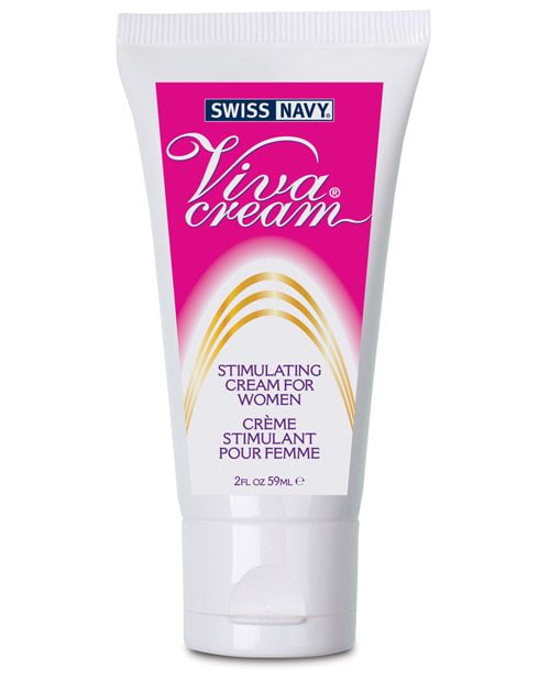 Viva Cream Topical Female Arousal and Sensation Enhancement, 2 oz