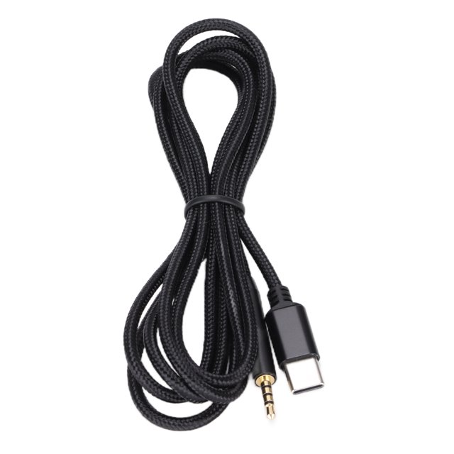 2.5mm Audio Cable, Portable Headphone Cable High Resolution Sound Braid Wire Style For AKG K490