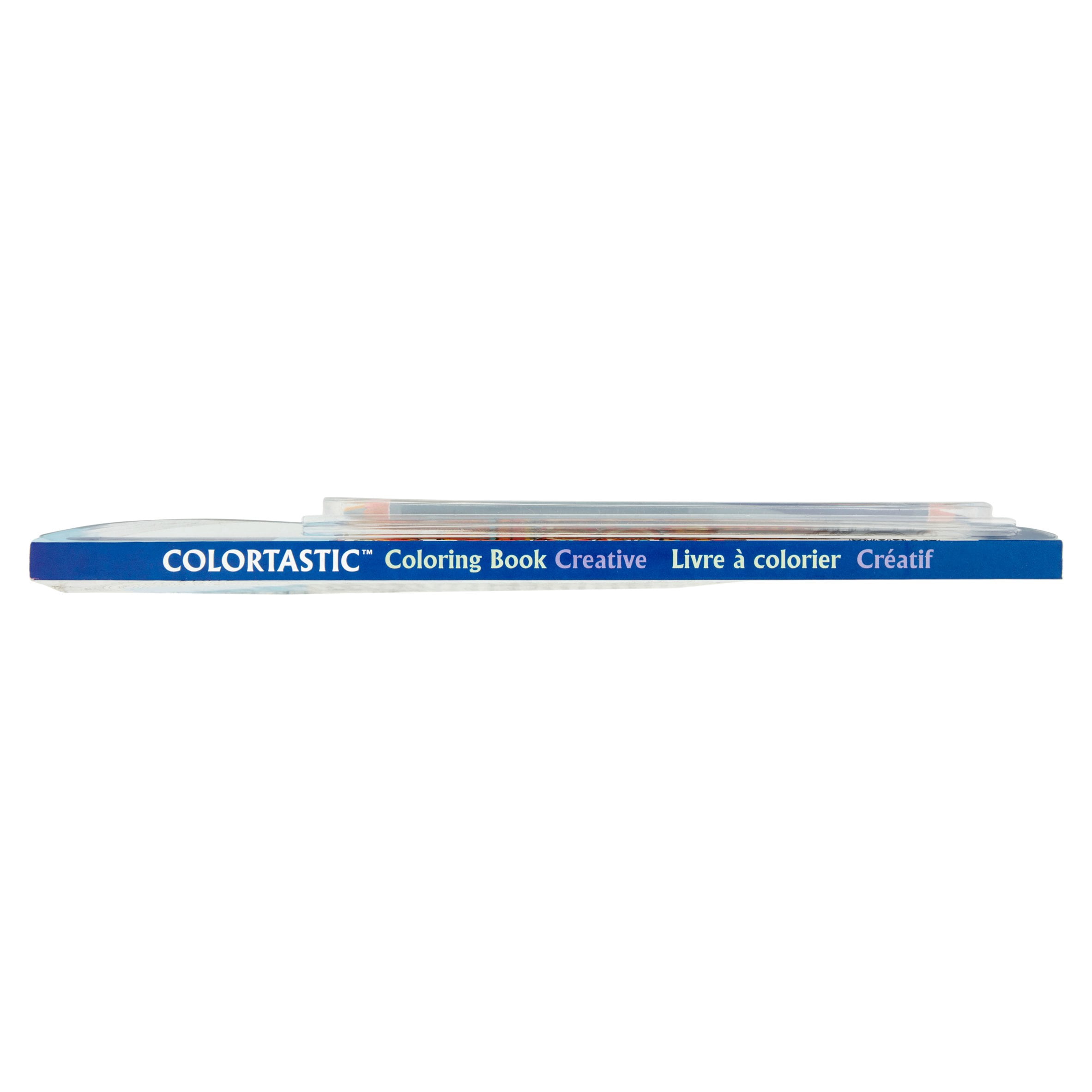 Colortastic Creative Coloring Book, As Seen on TV