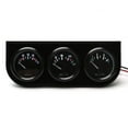 thumbnail image 2 of 2'' 52mm Auto Car Meter 3In1 Volt Meter+Oil Temp Gauge+Oil Pressure Gauge Kit, 2 of 7