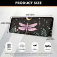 thumbnail image 4 of Renewold Dragonfly Moon Flower Stretch Sofa Seat Cushion Slipcover Soft Dog Couch Slipcover Elastic Separate Sofa Slipcover Pet Friendly for Living Room Home Decor, L, 4 of 5
