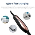 thumbnail image 3 of Electric eyelash curler, four-level temperature control, 8-second rapid heating, long-lasting styling, anti-scald design, Type-C charging, suitable for natural and false eyelashes, 3 of 6
