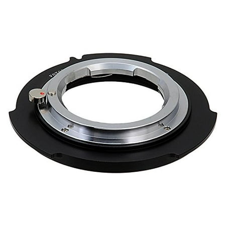 Fotodiox Pro Lens Mount Adapter, Leica M Bayonet Mount Rangefinder Lens to Sony FZ Mount Camera Adapter - fits Sony