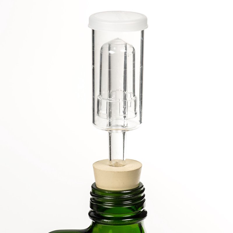 3Piece Airlocks & Stoppers for Fermenting (Pack of 4)