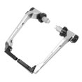 thumbnail image 4 of Handlebar Brake  Lever Protector, Wear Resistant  Braking Performance Aluminium Alloy Hand Guard Protector  For Motorbike Black,Red,Silver, 4 of 8
