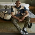 thumbnail image 2 of CHOK Men‘s and Big Men‘s Relaxed Fit Cargo Pants With Stretch, 2 of 10