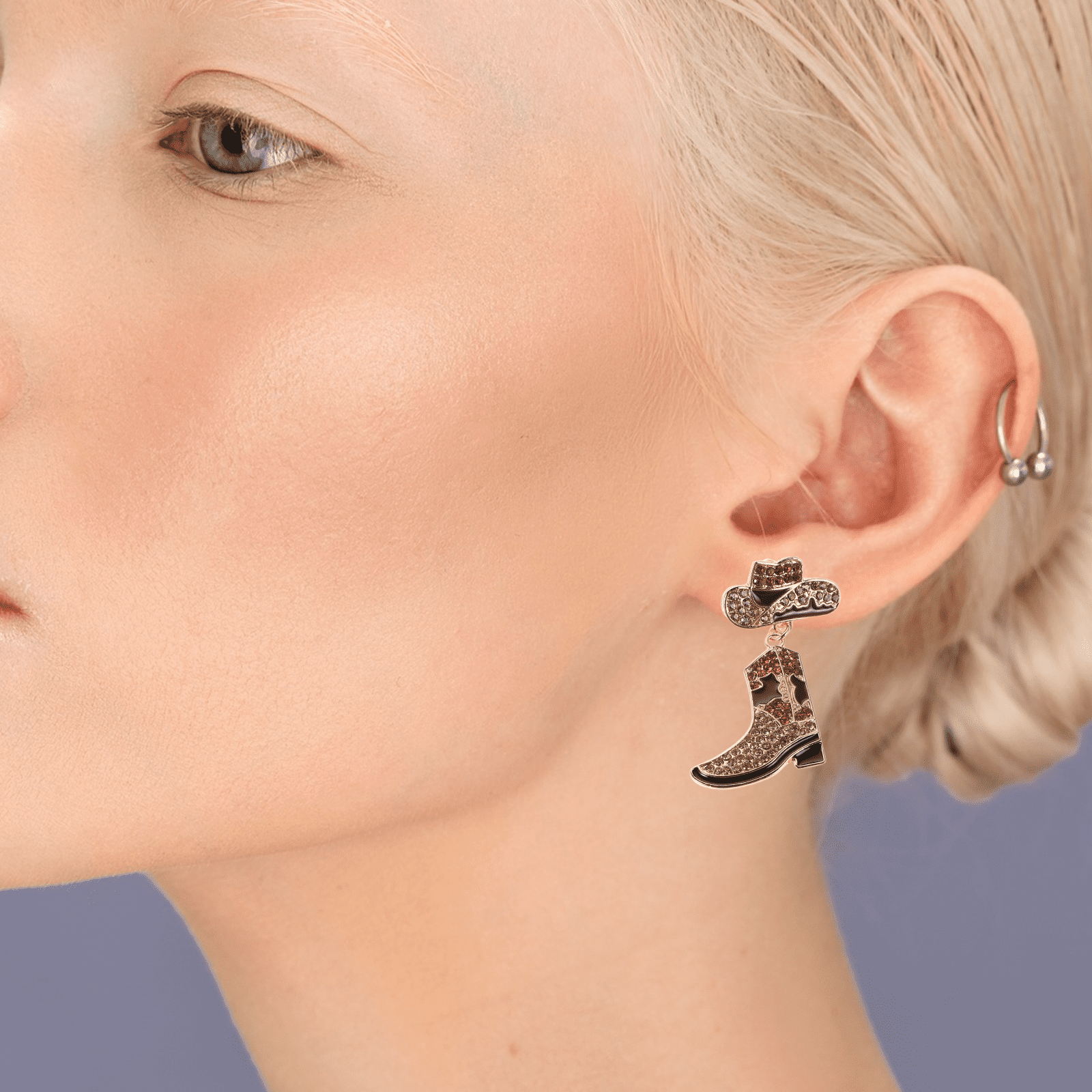 Vivienne Westwood ＊ tiny orb pierce Orb pierce vivienne - Gem