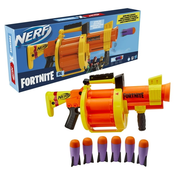 Nerf Fortnite トイガンセット NERF Fortnite Dual Pack - Blaster-Time