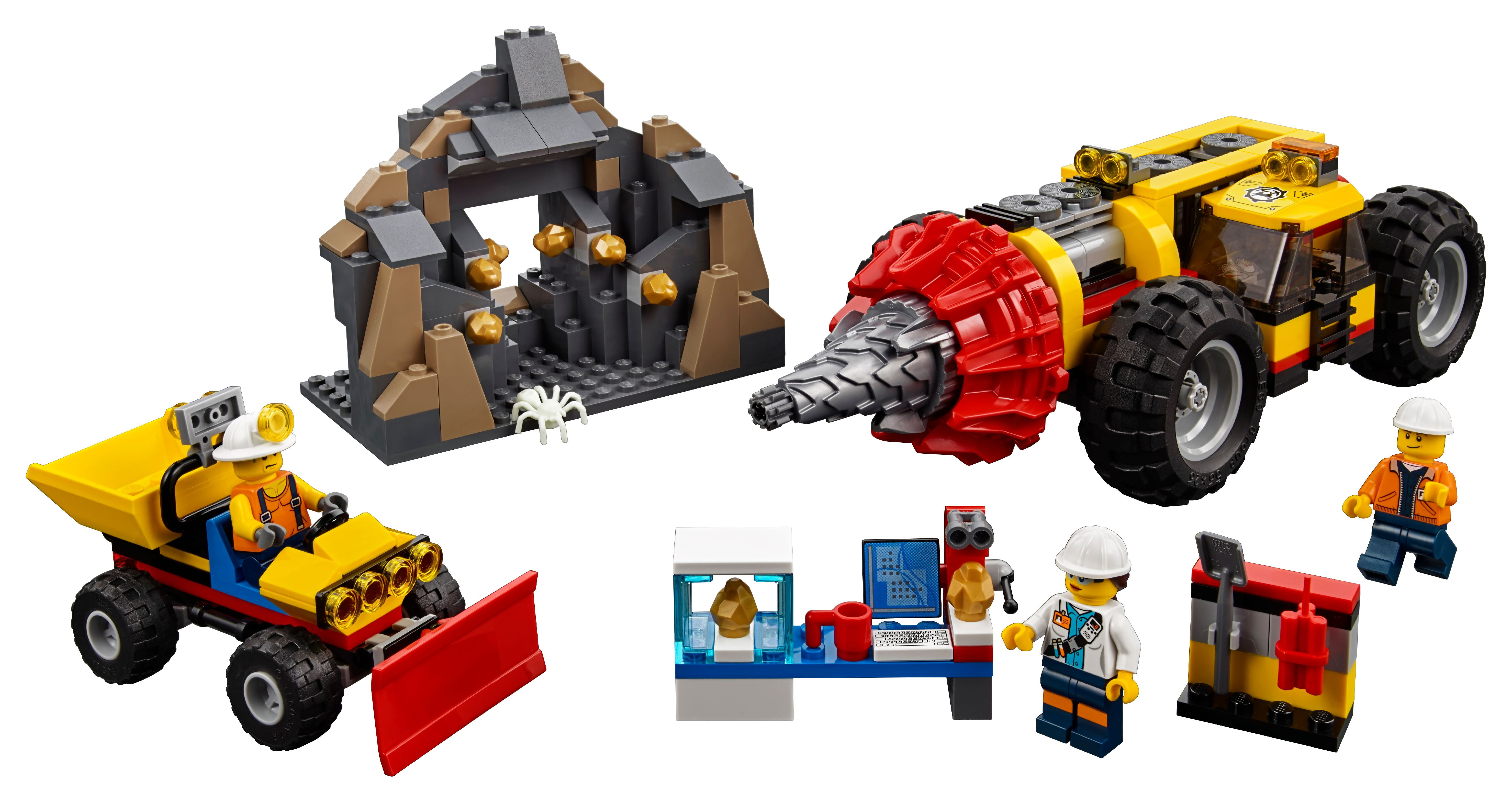 lego mining set 60188