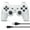 White, variant on P3 Controller Wireless Compatible with P3 Rechargable Remote Control Gamepad with Charging Cable for P3/PC,White