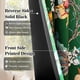 thumbnail image 5 of Cortinas opacas MYSKY HOME con estampado floral verde, 213 cm de longitud, 2 paneles, 5 of 8