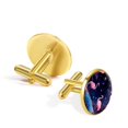 thumbnail image 3 of Flamingo Elegant Stainless Steel Mens Cufflinks Ideal for Shirt Cufflinks, Shirt Clips, Formal Attire and Business Events, 3 of 6