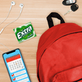 thumbnail image 5 of Extra Spearmint Back to School Sugar Free Chewing Gum - 15 Stick Pack, 5 of 12