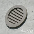 thumbnail image 5 of 24"W x 22"H Peaked Urethane Gable Vent Louver, Non-Functional, 5 of 11