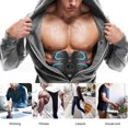 thumbnail image 4 of Fugacal Cinturón tonificador abdominal 3pcs/set Muscle Smart Body Trainer Fugacal No se aplica, 4 of 6