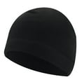 thumbnail image 1 of Gorros de invierno a prueba Hombres Mujeres Orejas Cubiertas Gorras Gorros engrosados Gorro de transpirable para béisbol, Negro Baoblaze Sombrero para correr, 1 of 8