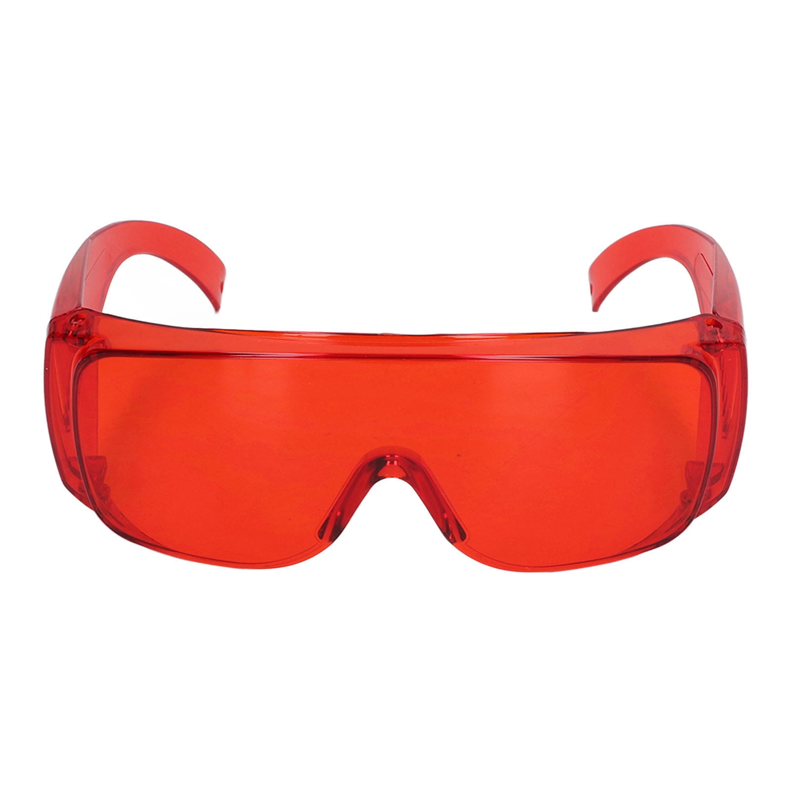LAZIOEGR Laser Safety Glasses 180-532nm Red Lens Eye Protection Goggles For Fiber Optic Technicians