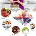 thumbnail image 4 of Colorful on Bird Food Scale Digital Kitchen Scale Waterproof Tempered Glass Tare Function 11 lb for Baking Cooking Meal Prep, 4 of 7
