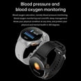 thumbnail image 3 of Headset,Watch Compatible Waterproof Watch Ip67 Waterproof Headset Watch Silver Steel Inches Ip67 With Android5.0/ Watch Fitness Bt5.1 Headset Android/ios Watch 1.39 Silver Ios10.0, 3 of 7