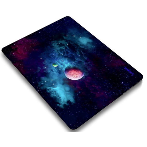 KSK KAISHEK Plastic Hard Case Shell Cover Compatible with 2018 2019 2020 2021 2022 Released New MacBook Air 13" Retina Display Touch ID + Black Keyboard Cover Model: A1932/A2179/A2337 m1 Galaxy A 0622