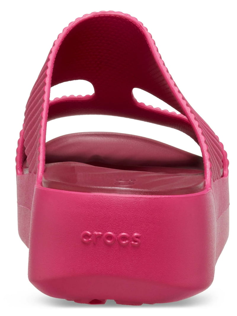 Crocs Women's Getaway Groove Platform H-Strap Sandal Crocs Women's Getaway Groove Platform H-Strap Sandal