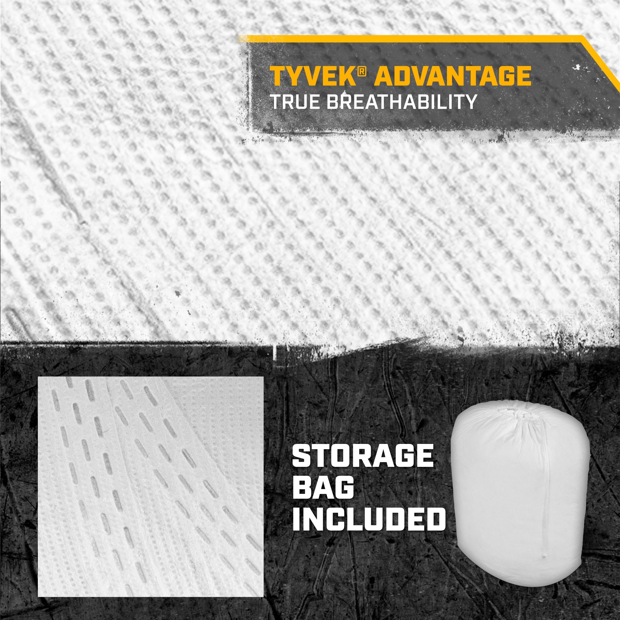 Cat® Ultimate Tyvek Car Cover - Enhanced Airflow Breathable Plus All Weather Waterproof Car Cover