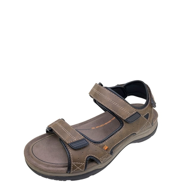 Ozark Trail Men's River Sport Terrain Ankle Strap Sandals