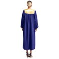 thumbnail image 2 of TiaoBug Robe de Choeur pour Femmes et Hommes, Unisexe, Manches Longues, Color Block, Halloween, Cosplay, Bleu G, 2 of 7