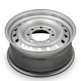 thumbnail image 5 of For 2012-2020 Nissan NV 2500 17 Inch Painted Silver Rim - OE Direct Replacement - Road Ready Car Wheel, 5 of 9