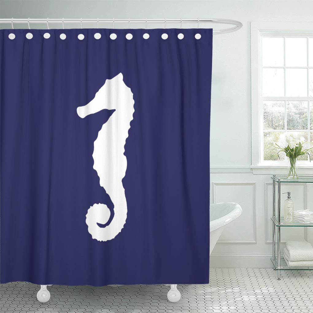 YUSDECOR Ship Blue Nautical Sail Boat Lighthouse Ocean Bathroom Decor Bath Shower Curtain 11x11 inch YUSDECOR Ship Blue Nautical Sail Boat Lighthouse Ocean Bathroom Decor Bath Shower Curtain 11x11 inch