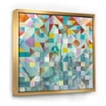 thumbnail image 1 of Patchwork Moderne - Toile Encadrée Moderne et Contemporaine, 1 of 3
