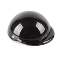 thumbnail image 2 of Flmtop Cool Pet Dog Helmet Ridding Cap Soft Padded Safety Hat Puppy Sun Rain Protection Black, 2 of 8