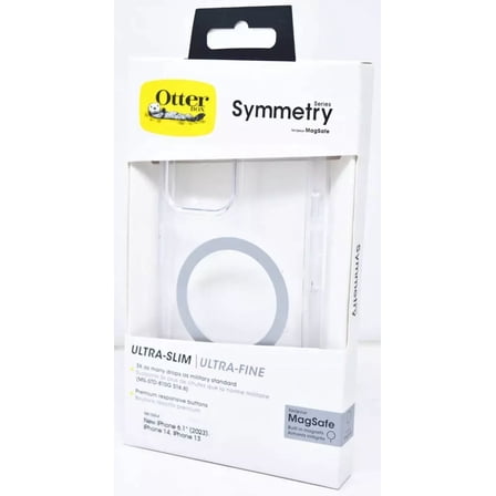 OtterBox Symmetry Series with MagSafe Case For iPhone 15/14/13 - Clear