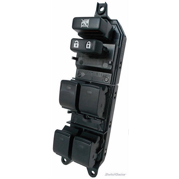 Toyota Land Cruiser Master Power Window Switch 2008-2014 3 (2008 2009 2010 2011 2012 2013 2014) (electric control panel lock button auto driver passenger door)