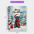 thumbnail image 5 of Merry Christmas Cane Corso Enjoys Woofmas Winter Xmas Holiday Spiral Bound Journal Italian Mastiff Dog Lover Gifts Idea 5x7in Spiral Notebook - 02022, 5 of 5