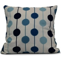 Simply Daisy Brady Beads Stripe Print Outdoor Pillow