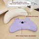 thumbnail image 2 of 100% Cotton 14" x 6.3" Large Pet Pillow for Cat Head Pillow, Cat and Dog Pillow for Cat Mattress and Small Dog Puppy Indoor (Green), 2 of 4