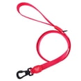 thumbnail image 2 of Toy Doggie Essential Reflective Dog Leash - 3/4 in Width x 4 ft Length - Red S for Small to Big Dogs, 2 of 12
