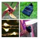 thumbnail image 2 of 2w LED Lámpara de Césped con Espiga Luces con Soporte de para Jardín Luz Cálido Proyector para Jardín Pared Impermeable IP65 CUTICAT luces solar, 2 of 8