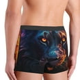 thumbnail image 3 of KLL Forest Cool Lion Men's Cotton Boxer Briefs Underwear-XX-Large, 3 of 8