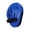 Blue, variant on Boxing Pads for Men, Women, & Kids, Leather Focus Mitts for Martial Arts, Boxing Training, Curved Punch Mitts for Karate, Kickboxing,Muay Thai, Taekwondo(Red)